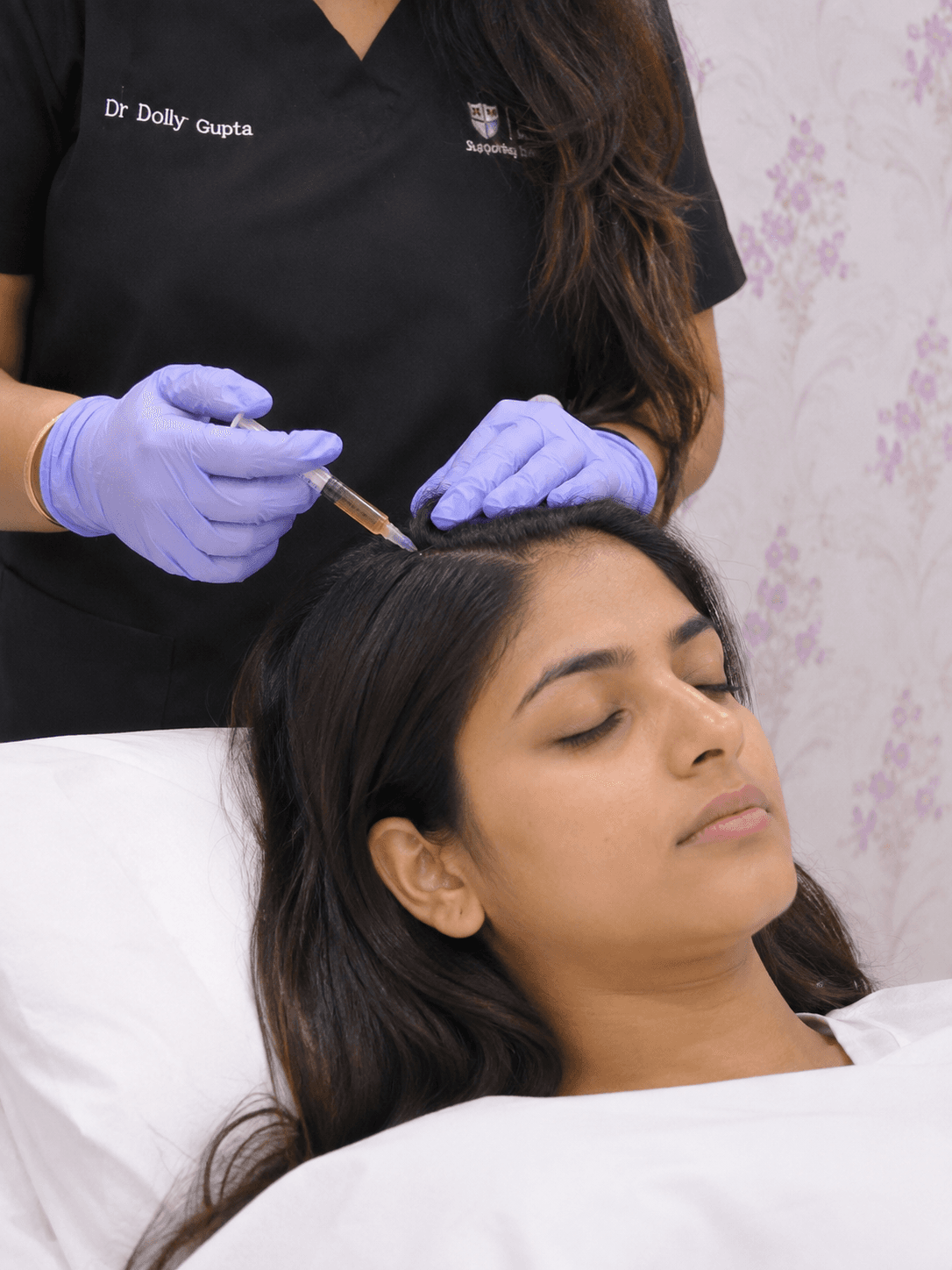 KeraBoost Hair Therapy treatment at D'Cosmedics