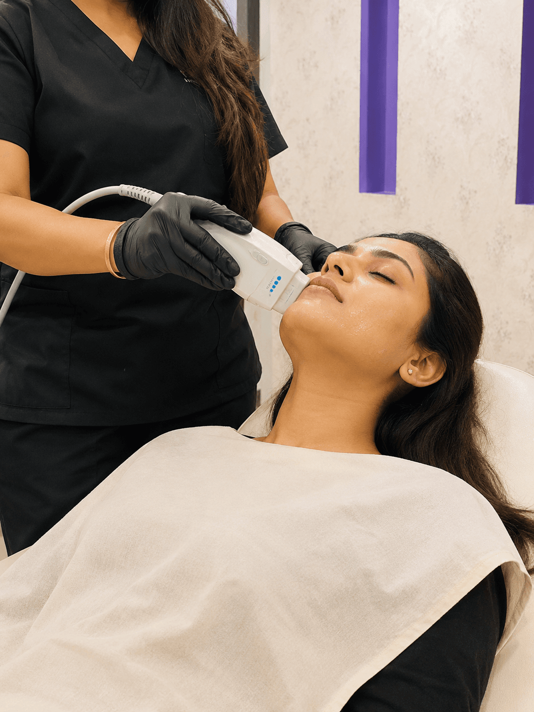 HIFU treatment at D'Cosmedics