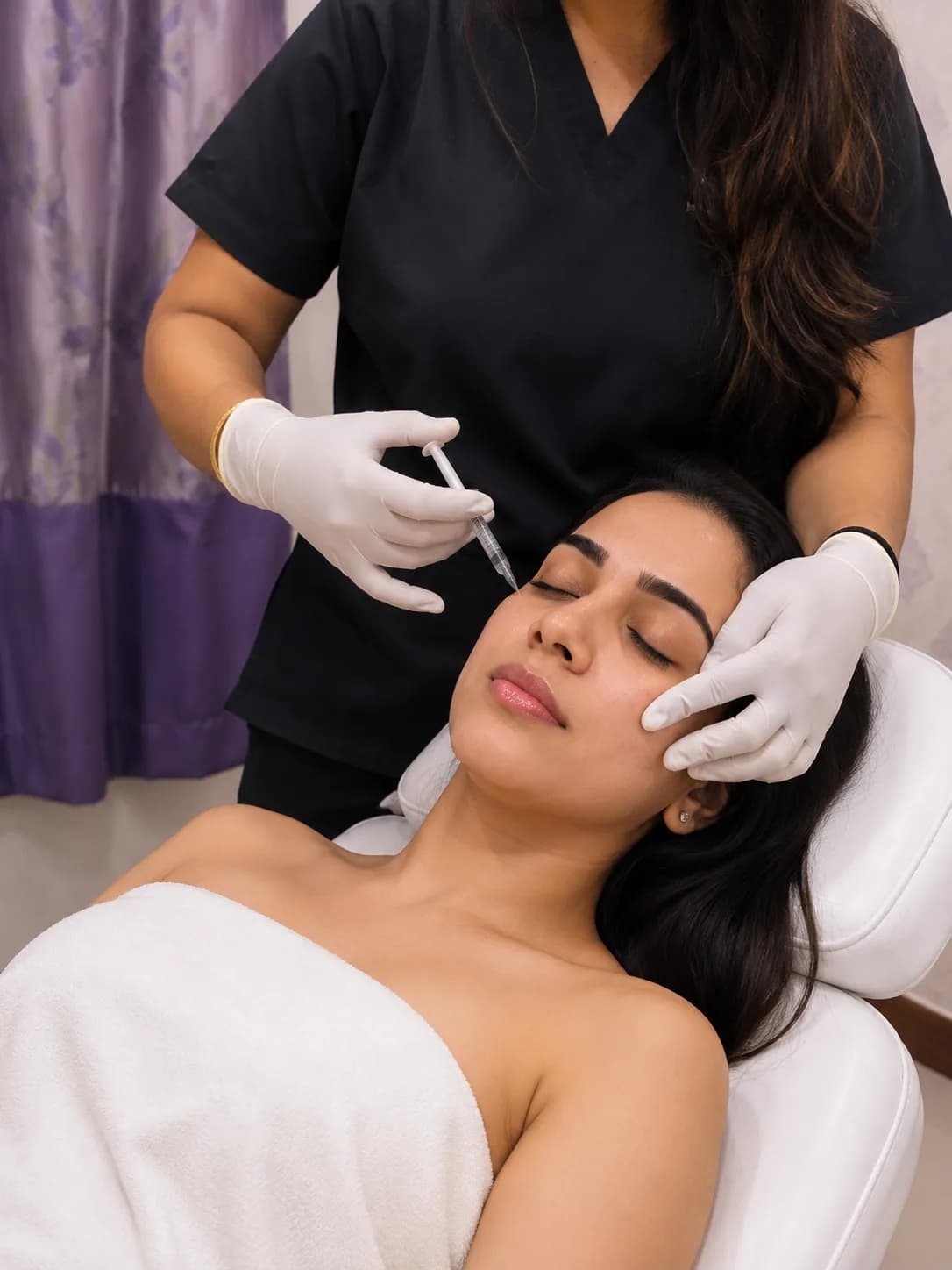 Skin Boosters treatment at D'Cosmedics