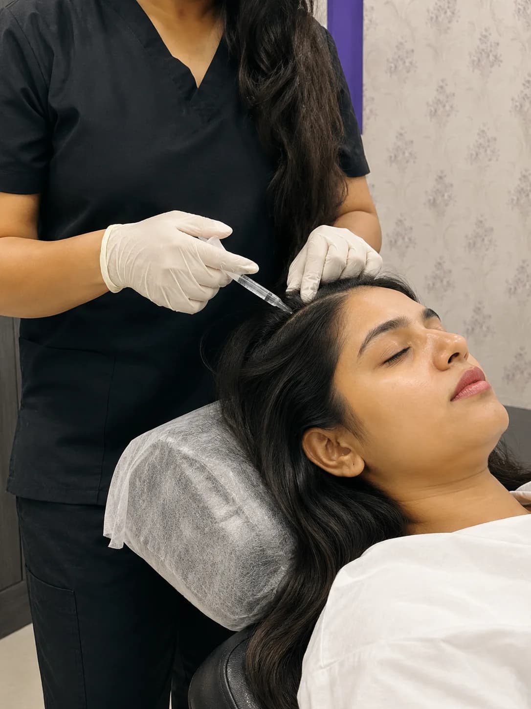 GFC Hair Treatment treatment at D'Cosmedics