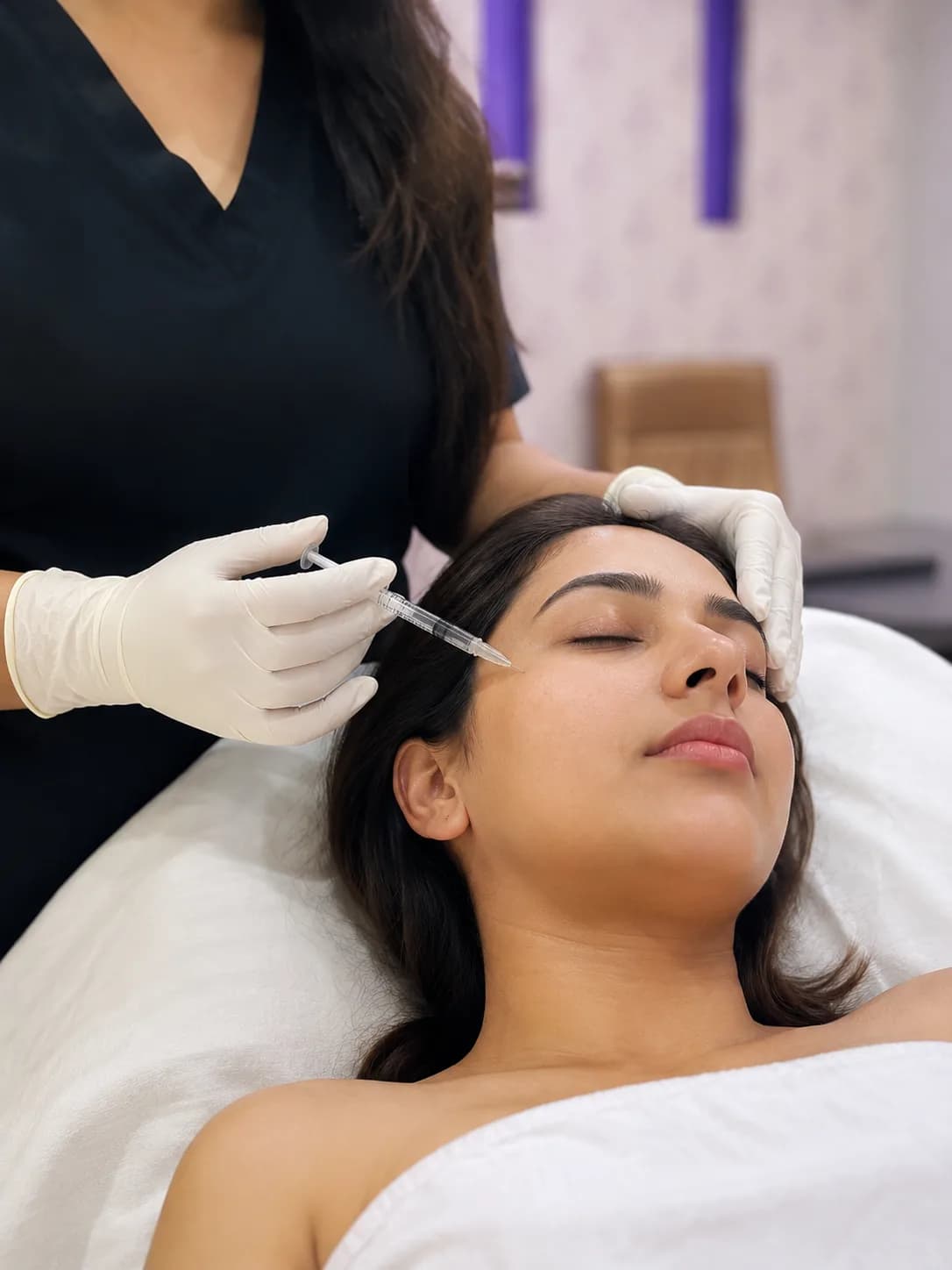 PDRN Polynucleotide Biorevitaliser treatment at D'Cosmedics