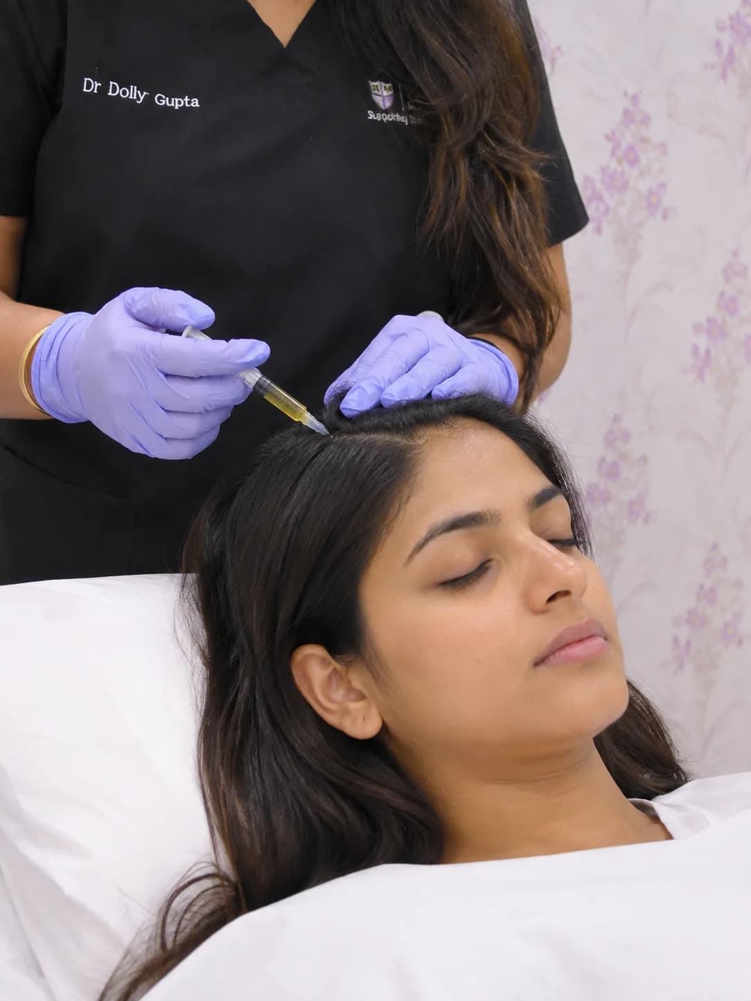 KeraBoost Hair Therapy treatment at D'Cosmedics