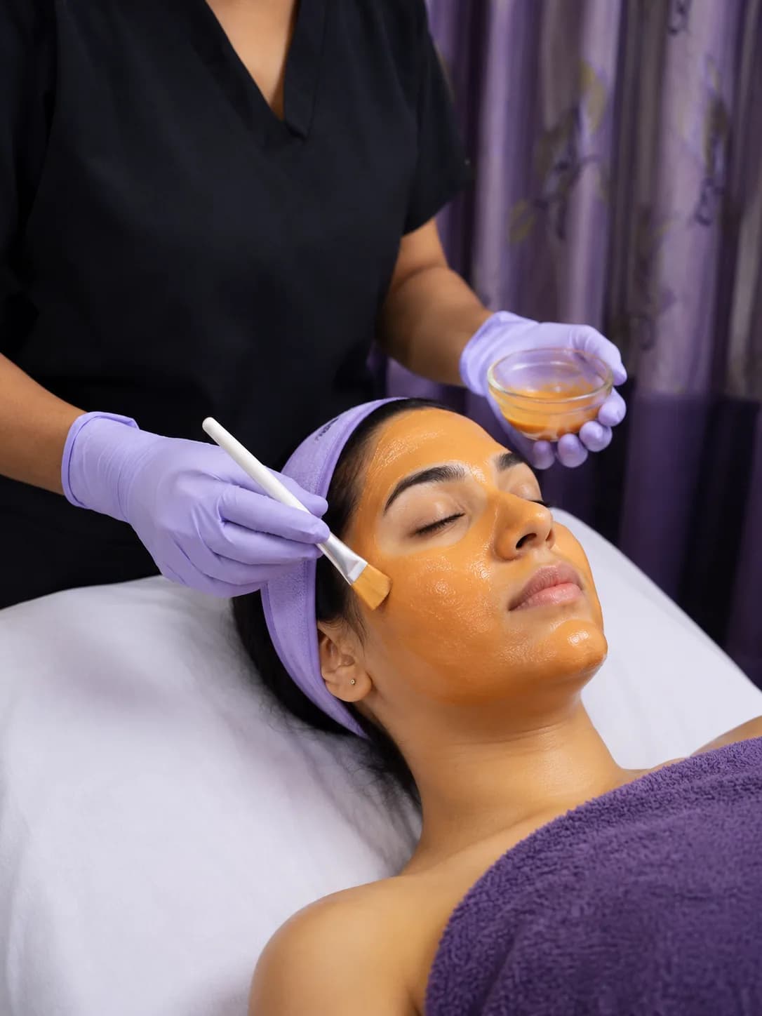 Pumpkin Peel Facial treatment at D'Cosmedics