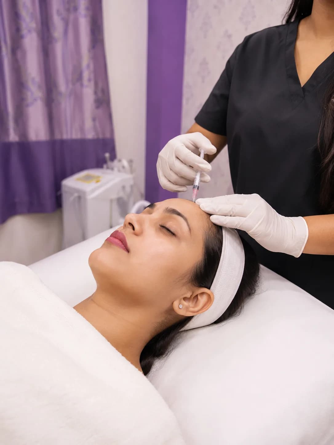 Rose Exosomes treatment at D'Cosmedics
