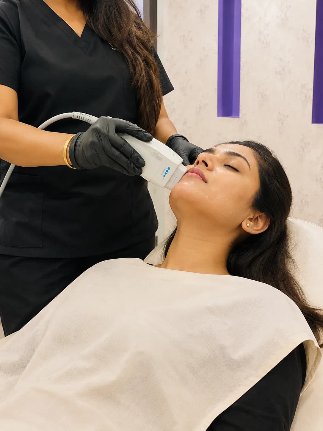 HIFU treatment at D'Cosmedics