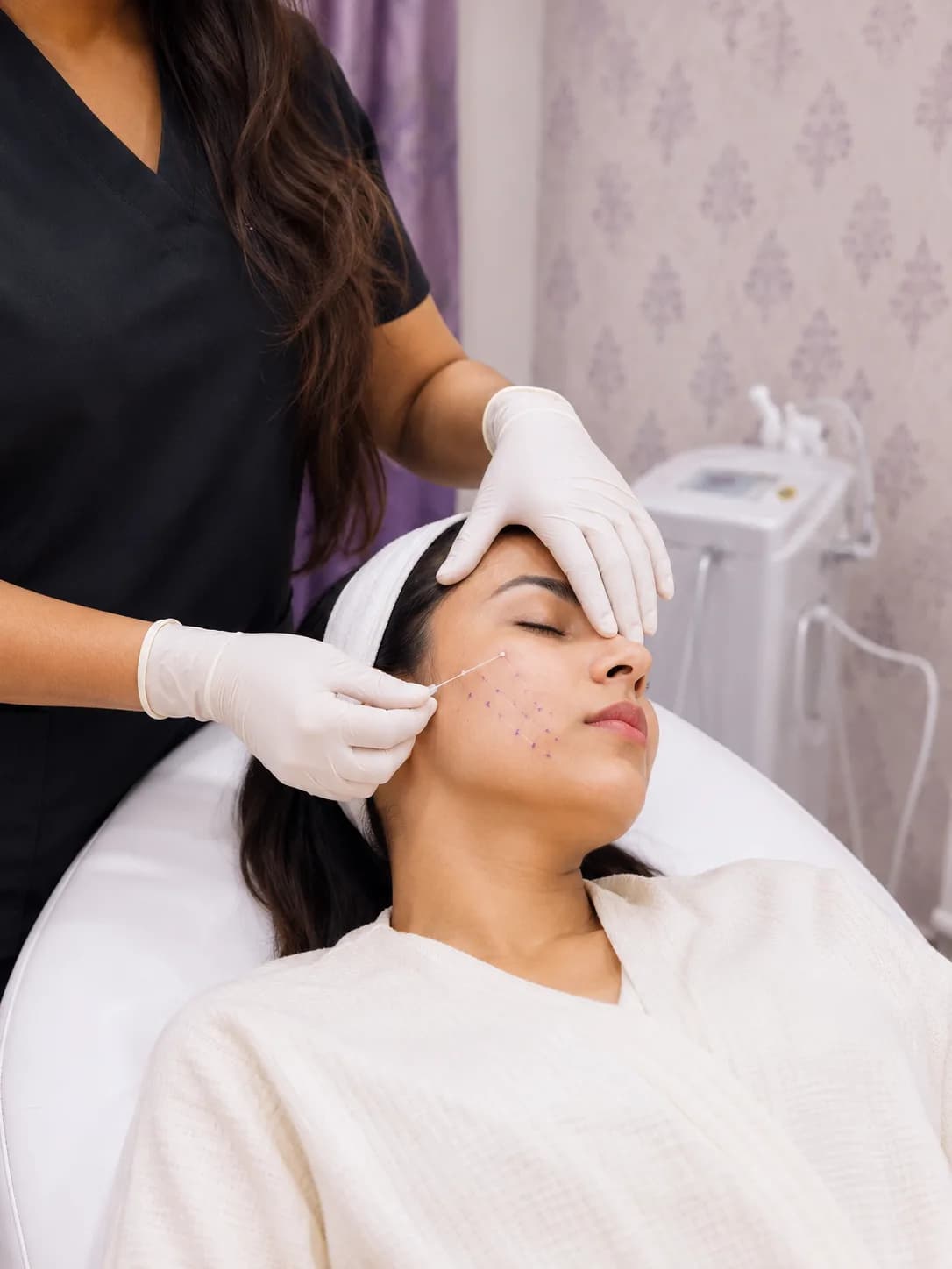 Thread Lift treatment at D'Cosmedics